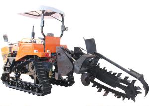 Quality Single Chain OEM Farm Crawler Tractor Ditch Digger Machine wholesale
