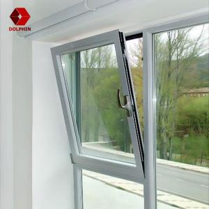 Quality Living room Modern Casement Window , Aluminum Turn Tilt Casement Windows wholesale