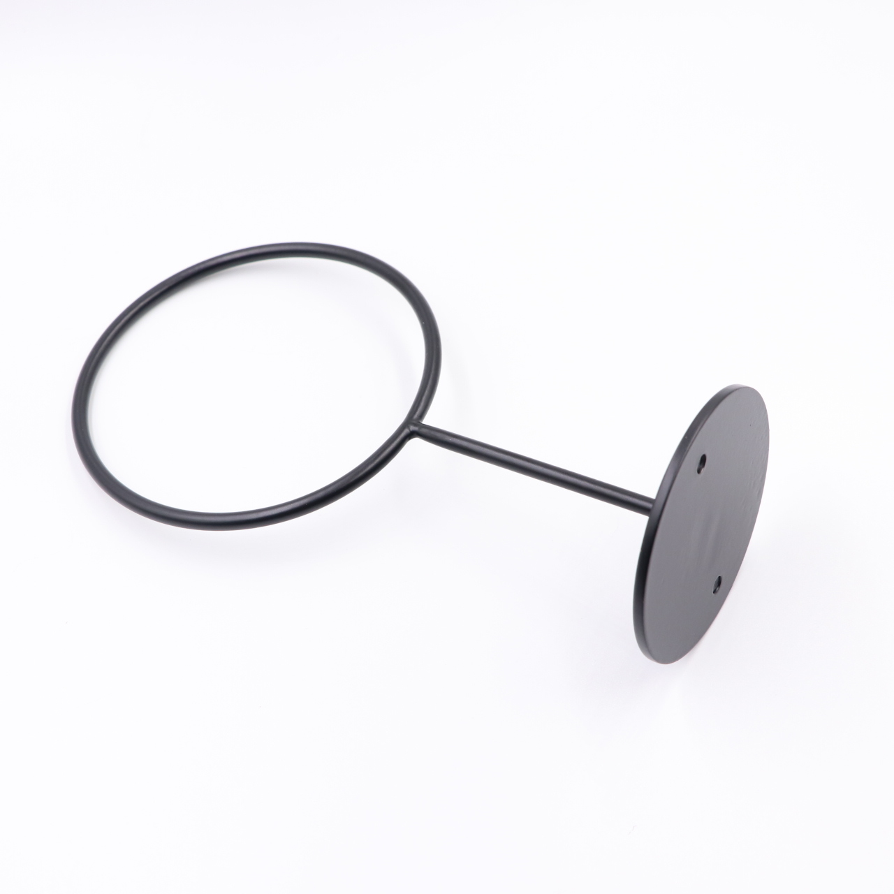 Powder Coated Steel Ball Holder Wall Mount Display Rack Storage for Soccer and Basketball