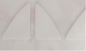 PTFE Dielectric Constant Gaming Mouse Feet Peripheral Shape Skates