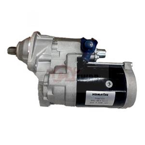 Quality Komatsu 6D107 Excavator Engine Parts PC200-8 PC220-8 600-863-511 Komatsu Starter Motor wholesale