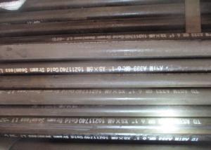 Quality High Temperature ASTM A335 P91 Ferritic Alloy Steel Pipe wholesale