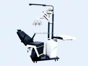 Quality Ophthalmic refraction chair unit, optometry table and chair leather seats wholesale