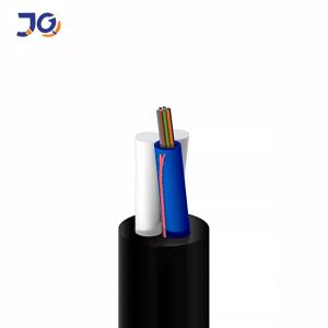 Quality FRP Strength G657A2 Aerial Outdoor Communication Cable 120m Length wholesale