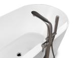 Eco Friendly Freestanding Acrylic Bathtub , 1700mm SP1834 Stand Alone Bathtubs