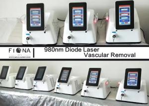 Quality Deep Cleaning Spider Vein Laser Machine , Laser Vein Removal Machine White Color wholesale