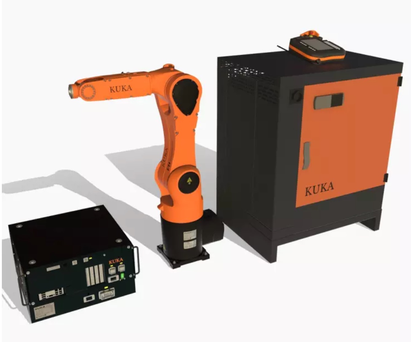 Industrial KR 6 R900-2 Kuka Robot Arm Building Material Shops