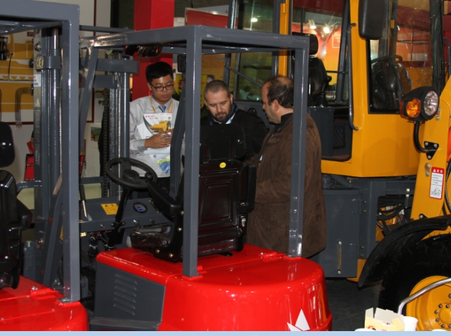 2015 new designed 0.5 ton Twisan brand electric forklift for sale