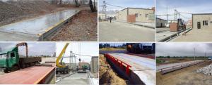 Quality High Precision Truck Scale Weighbridge / Heavy Duty Weighbridge Alloy Steel wholesale