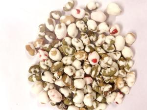 Quality 4 Color Wasabi Soya Bean Snacks , Mixed Soy Nut Snacks Aluminum Foil Bag Packing wholesale