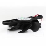 Durable 8025 Frameless Cooling Fan , 74x107x23mm Home Radiator Fan Blower
