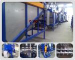 high quality 500kg/h pet bottle crushing washing line