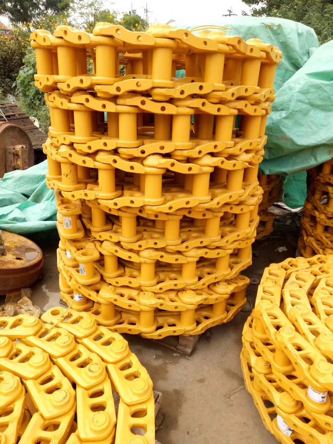 Construction machinery track chain /sdlg/xcmg/liugong/SHANTUI HIGHT QUALITY HOT SALE