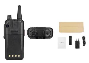 China High Power MTK6739 Dual Band PTT Walkie Talkie Long Range on sale