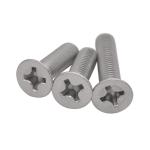 GB 819 SS Steel Countersunk Head Bolts Cross Recessed Flat Countersunk Head