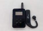 Audio Tour Guide Equipment Adopt CRC Digital Encryption Technology