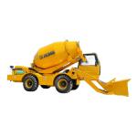 XCMG HT4.0 Cubic High-Proportioning Self Loading Mixer Truck SLM4000I