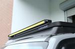 Universal Car Models Light Bar Mounting Bracket for 304 Stainless Steel Flat