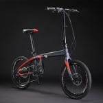 z1 Sava 20 Carbon Fiber Folding Bike Shimano R4700 for Kids / Men / Women