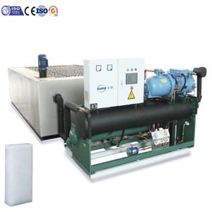 Quality 15 Tons Industrial Big Ice Block Making Machine 19.75KW wholesale
