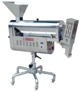 Quality Flex Pharmaceutical Medicine Polisher , 2.7m3/min Tablet Polishing Machine wholesale