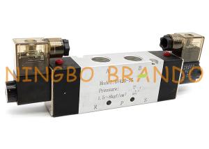 Quality 4V420-15 1/2'' Inch Double Solenoid 5/2 Way Pneumatic Valve wholesale