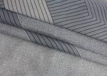 Anti Static Warp Knitted Mattress Fabric Polyester Printed Microfiber Fabric