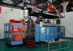 Road Barrier Plastic Blowing Machine , Fully Automatic Blow Moulding Machine
