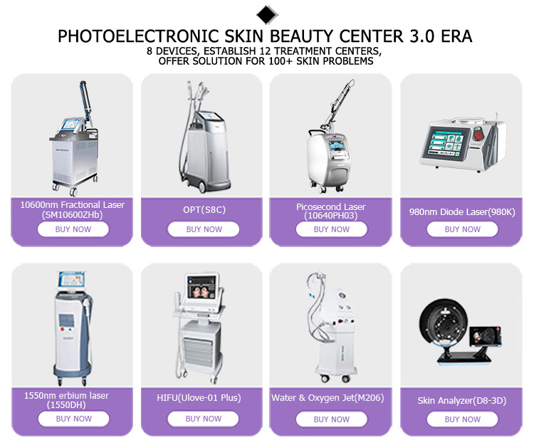 New rf equipment/medica equipment / medica portable co2 fractional laser