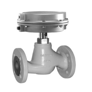 Quality Alloy Steel Pneumatic Control Valve / Rotary Plug Control Air Valve Without Lining wholesale