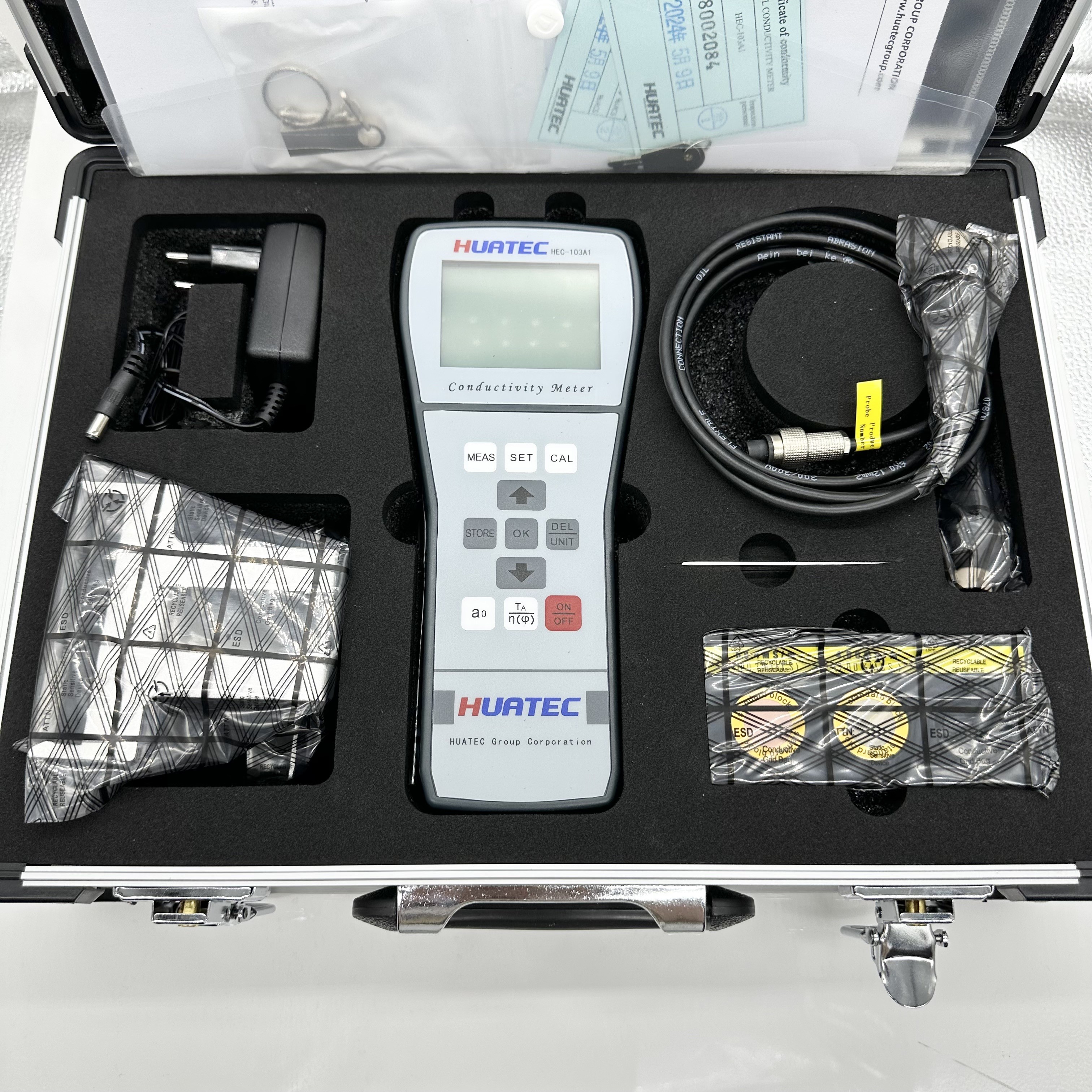HEC-103A1 Digital Eddy Current Phase Electrical Conductivity Meter