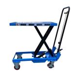 Mobile 250Kg Payload Capacity Single Scissor Hydraulic Scissor Lift Tables Max