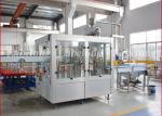 16000BPH Glass Bottle Pure Water Bottle Filling Machines