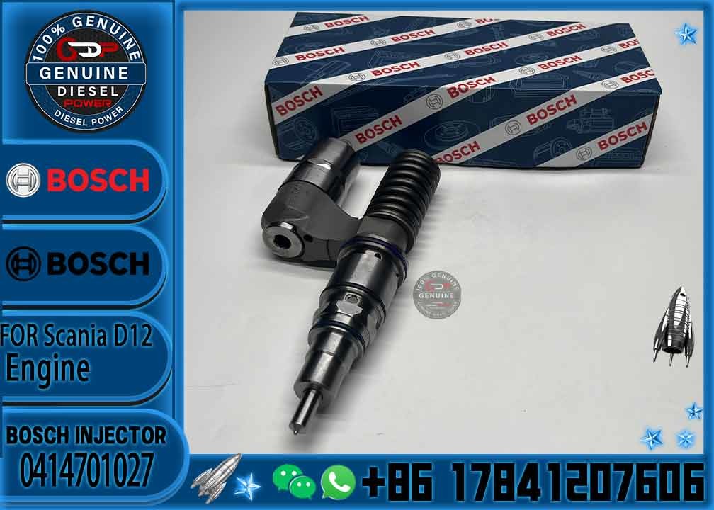 Hot sale DJS Diesel Unit Pump Fuel Injector 0414701027 0414701082 1440579 For Scania DC11