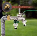 3/4 Inch Brass Compression Fitting