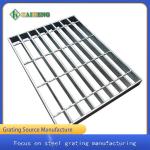 Corrosion Resistant Galvanized Metal Steel Grating Cover Plate For Drain Walkway
