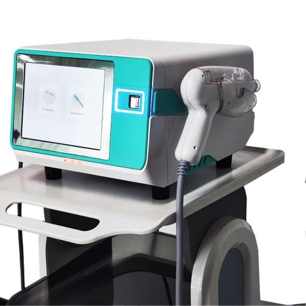 Portable RF Skin Tightening Machine 500W No Needle Mesotherapy Machine Anti