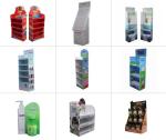 Coffee paper exhibition stand Product display Environmental protection cardboard