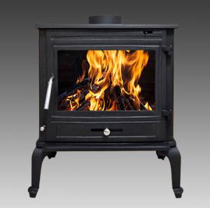 Quality Fireplace Real Fire Wood Burning Domestic Heating Cast Iron European American Heating Furnace wholesale