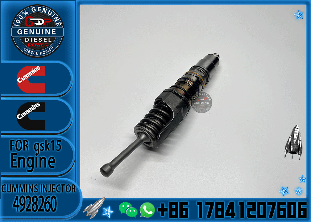 4954434 Diesel QSX15 ISX15 Engine Common Rail Fuel Injector 4928260PX 4062569RX 4928260 4062569 4062569NX