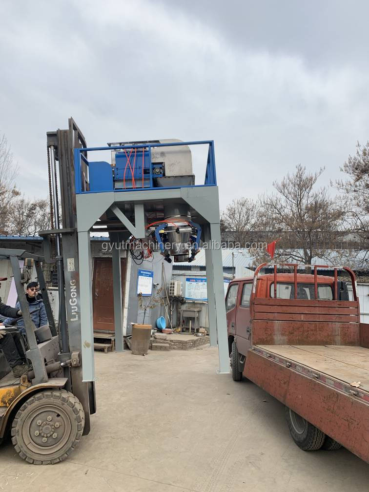 Highly Pneumatic Bagger for 1000kg Super Sack Polypropylene Sandbag Filling Machine