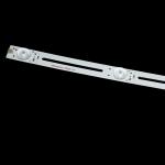32inch TV LED Backlight Bar Aluminum PC 590*18mm Line PCB Strips