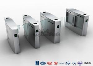 Quality Controlled Access Automatic Systems Turnstiles Full Height For Subway Station wholesale