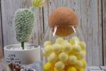Food Grade Natural Jar Cork Lid Decorativeness Dia 50mm