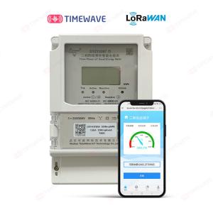 Quality TimeWave Three Phases Electric Meter IoT LoRaWAN Smart Measuring Device DDZY2397 wholesale
