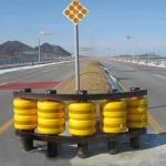 Custom Color Metal 2 Bending Stainless Steel Highway Roller Barrier for Traffic