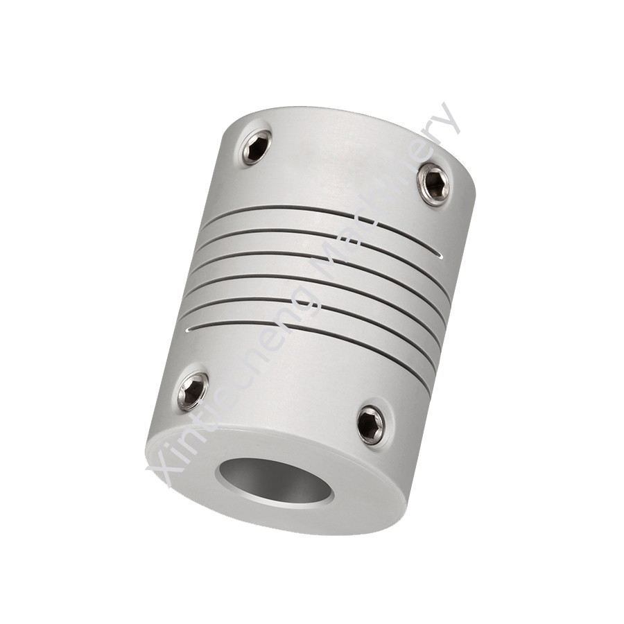 CNC Stepper Motor Jaw Couplings Stainless Steel Stepper Motor Shaft Coupler