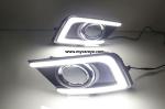 Nissan Sylphy 2016-2017 DRL LED Daytime driving turn signal Fog Lights