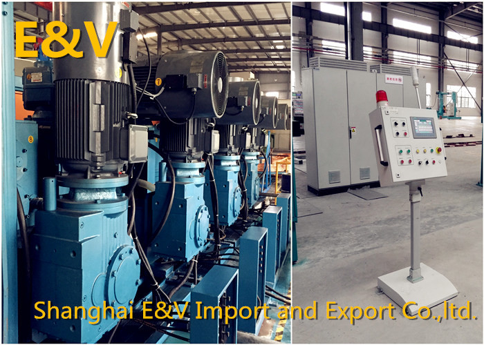 Energy Saving Cold Metal Rolling Mill unit 180kw 2.5ton / hour