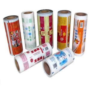 Quality Laminated Food Grade Plastic Packaging Film Gravure Printing PE PET wholesale